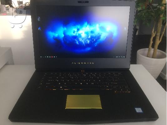 PoulaTo: Alienware 15 R3 (i7-7820HK, GTX 1080 Max-Q, Full-HD)